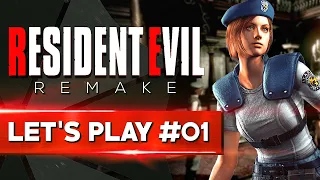 LE REMAKE PARFAIT | Resident Evil Remake - LET'S PLAY FR #1