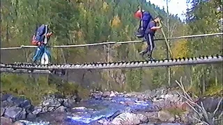 Поход пеше-водный, Аршанский перевал, Китой, Китой кин, Малая Белая, только пешая часть маршрута.