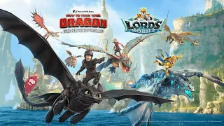 Lords Mobile x Dreamworks How to Train Your Dragon: The Vikings of Berk Have Arrived!