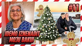 KUPILI SMO NAJLJEPŠU JELKU+VODIM VAS U SVOJE DJETINJSTVO!!! VLOGMAS #11