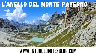 ANELLO DEL MONTE PATERNO - DOLOMITI BELLUNESI E DOLOMITI DI SESTO