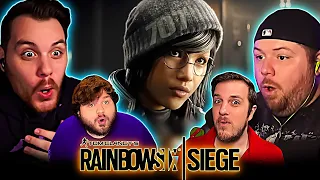 Rainbow Six Siege Full Military Shooter Cinematic Group Reaction