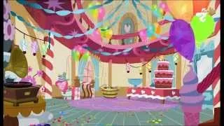 My Little Pony Отрывок+заставка [KidZone TV 2014] (2010)