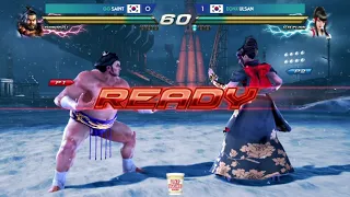 EVO Japan 2020 ll Saint vs Ulsan ll Tekken 7