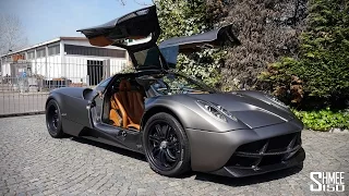 My First Drive in the Pagani Huayra [Shmee's Adventures]