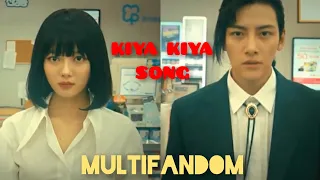 KIYA KIYA Song // New korean mix hindi song 2021 // MULTIFANDOM ❤️