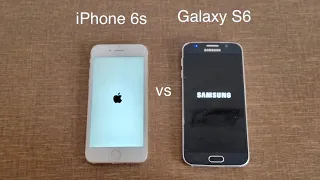 iPhone 6s vs Samsung Galaxy S6 in 2022 | SPEED TEST
