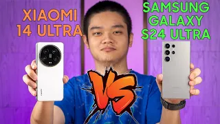 Which is the 👑 KING 👑? Xiaomi 14 Ultra vs Samsung Galaxy S24 Ultra