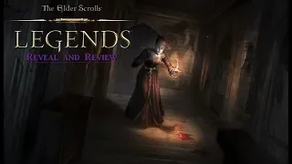 Elder Scrolls Legends: Jaws of Oblivion Card Reveal