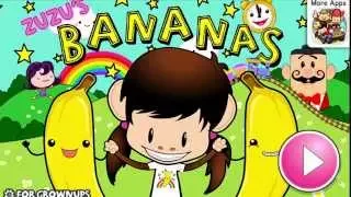 Zuzu's Bananas: A Monkey Preschool Game - Best iPad app demos for kids - Philip