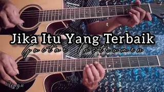 JIKA ITU YANG TERBAIK - UNGU | Gitar Cover