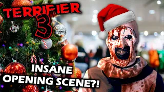 TERRIFIER 3: "Controversial" Opening Revealed By Director?!
