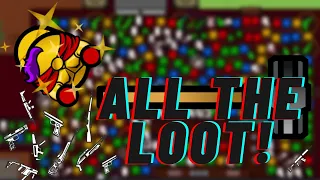 Filling The Club With Loot and *Blowing It Up!* |Surviv.io