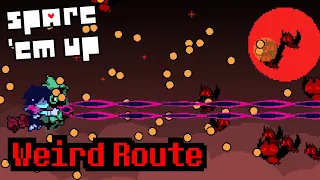 Spare 'Em Up (DELTARUNE Fangame) - Weird Route