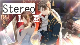 【Nightcore】↬ Stereo Hearts (Switching Vocals)||AMV||Rope木村