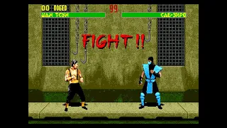 Mortal Kombat 2 Shang Tsung / МК 2 Шан Цунг (Повторение мать учения) Let's remember old videos