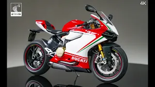 [FULL BUILD] TAMIYA 1/12 scale DUCATI 1199 Bike model FULL BUILD