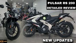 Finally 2023 Pulsar RS200 BS7 E20 OBD2 with New Update! Features | Detailed Review | Exhaust | #MxK