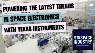 Powering the latest trends of space electronics - with Texas Instruments