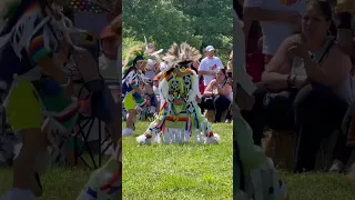 Boy’s Contest Song at the 2023 Bear Mountain Pow Wow #shorts #powwow #nativeamerican #explore