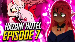 MY GIRLS ARE PREPPING!! | HAZBIN HOTEL Episode 7 Reaction