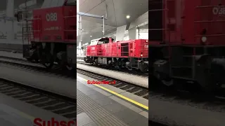 ÖBB Rangierlok in Wien Hbf. I Wien, Österreich I AustriaTrains (#shorts)