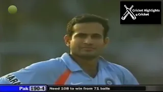 India vs Pakistan 3rd ODI Match 2007 Kanpur - Cricket Highlights