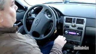 Классическая схема ручного управления на автомобиль.