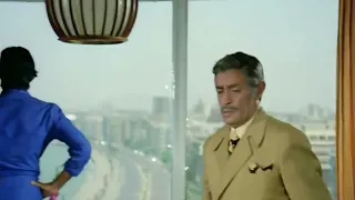 Deewar - 1975 | Movie Scene | Amitabh Bachchan and Iftekhar |