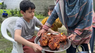 Deep Fried Whole Chicken. it's So Delicious 💯👌 SIMPLE WAY of COOKING Tasty CHICKEN