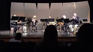 Brassworks Quintet - Handel's Hornpipe from The Water Music