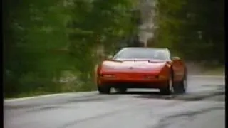 CORVETTE history