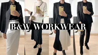 SPRING OUTFITS IDEAS FOR WORK & MORE | CAPSULE WARDROBE | SPRING 2024