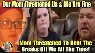 Alana & Anna Defend Brother In Law Josh Efrid Threatening His Son, "My Momma Did it, We're OK"