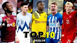 TOP 10 Best Young Strikers in Football 2023/24 (HD)