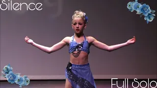 Dance Moms - Chloe's Full Solo Silence (HD CLIPS INCLUDED)