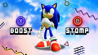 Modern Movesets in Sonic Adventure