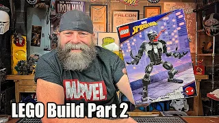 LEGO 76230 Marvel Venom Large Figure | Speed Build and Review