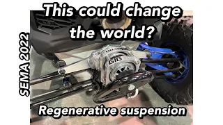 (possible EV world game changer) Gig Performance - electric regenerative suspension system