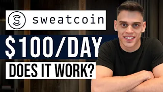 Get Paid For Walking ( Sweatcoin Full Tutorial 2024 ) | Sweatcoin vs STEPN