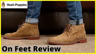 Hush Puppies - Detroit Chukka - Men's On Feet Boot Review