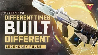 Different Times is BUILT DIFFERENT - Destiny 2