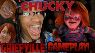 CHUCKY in GriefVille ROBLOX GAMEPLAY!