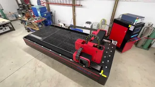 Kentucky CNC machine shop adds a Prima fiber laser - Coxs Creek, Ky - Laser Table