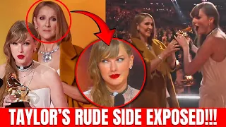 Celine Dion BREAKS SILENCE On Taylor Swift SNUGGING Her At Grammys 2024