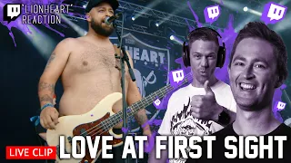 LIONHEART - Lock Jaw (OFFICIAL LIVE VIDEO) // Twitch Stream Reaction // Roguenjosh Reacts with Benny