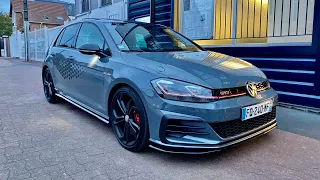 Je lui livre sa nouvelle voiture ! Golf GTI TCR !