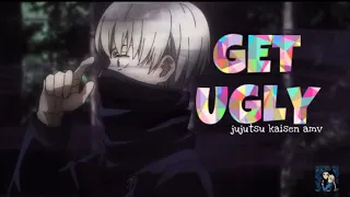 Jujutsu Kaisen [ AMV ] Get Ugly - Jason Derulo