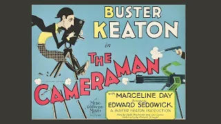 The Cameraman Buster Keaton