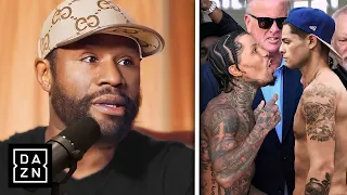 "HE BEATS TANK AT 144" Floyd Mayweather Speaks On Ryan Garcia VS Gervonta Davis REMATCH